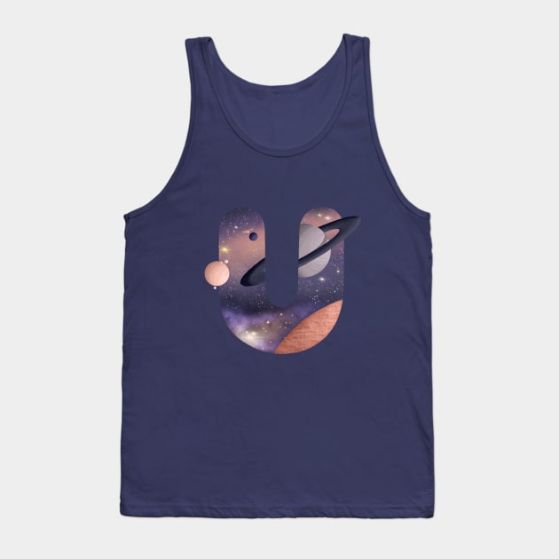 Universe Tank Top by vero.e.a